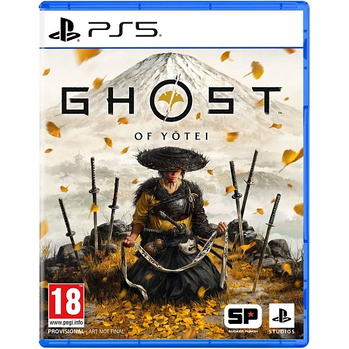 Гра Ghost of Yotei для PS5 (RU) - придбати в Дніпрі, Україні: ціна, характеристики | інтернет-магазин TOUCH