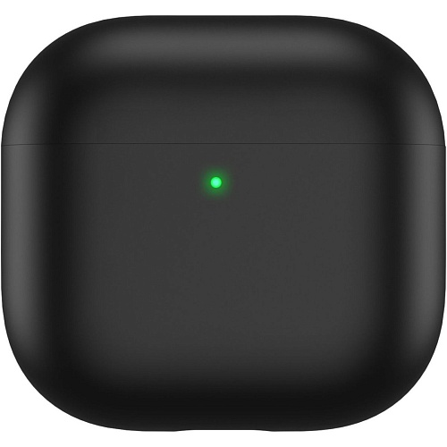 Чохол AhaStyle Ultra-Thin Colorful Silicone Case для Airpods 4 Black (CP-WG172-BK) - придбати в Дніпрі, Україні: ціна, характеристики | інтернет-магазин TOUCH