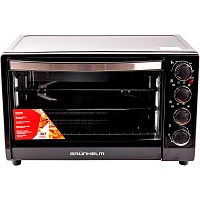 Настільна електрична духовка Grunhelm GN352ARC - придбати в Дніпрі, Україні: ціна, характеристики | інтернет-магазин TOUCH