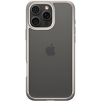 Чохол Spigen Ultra Hybrid для Apple iPhone 16 Pro Max Natural Titanium (ACS08385) - придбати в Дніпрі, Україні: ціна, характеристики | інтернет-магазин TOUCH Чохол Spigen Ultra Hybrid для Apple iPhone 16 Pro Max Natural Titanium (ACS08385) - придбати в Дніпрі, Україні: ціна, характеристики | інтернет-магазин TOUCH