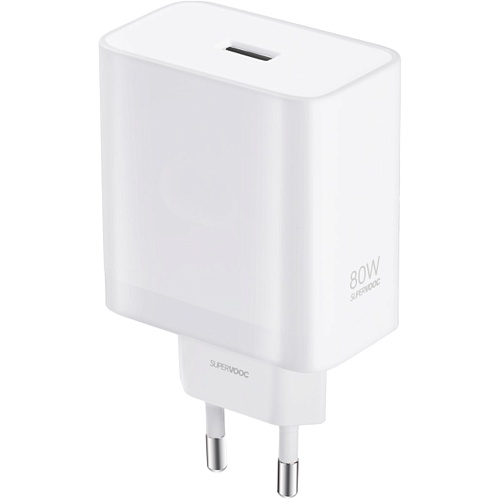 Сетевое зарядное устройство OnePlus SUPERVOOC 80W USB-A EU (VCB8JAEH)