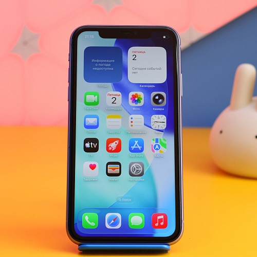 Смартфон Apple iPhone 11 64GB Purple (MWLC2) Б/У