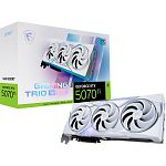 Видеокарта MSI GeForce RTX 5070 Ti 16G Gaming Trio OC White (912-V531-057) UA