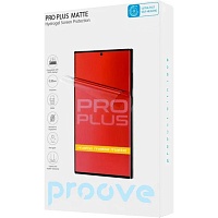 Гидрогелевая защитная пленка Proove Hydrogel Screen Protection Pro Plus Size S Matte (GGPP22001150) Гидрогелевая защитная пленка Proove Hydrogel Screen Protection Pro Plus Size S Matte (GGPP22001150)