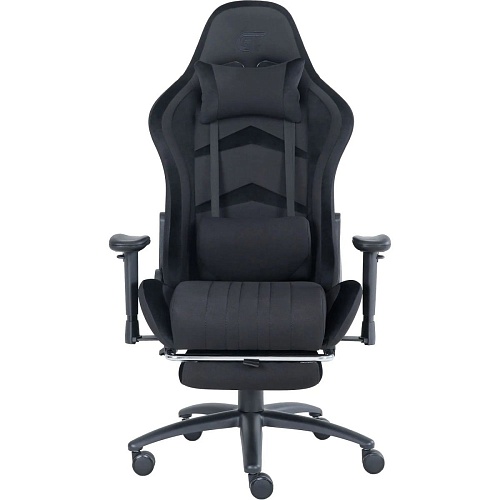 Геймерське крісло GT Racer X-2534-F Fabric Black - придбати в Дніпрі, Україні: ціна, характеристики | інтернет-магазин TOUCH