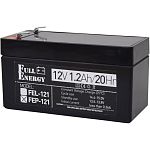 Акумулятор Full Energy FEP-121 AGM 12V (12V/1.2Ah/14.4Wh)