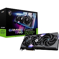 Видеокарта MSI GeForce RTX 5070 Ti 16GB Gaming Trio OC (G507T-16GTC) EU