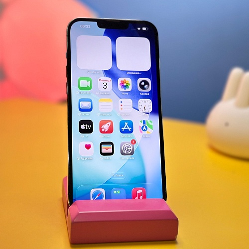 Смартфон Apple iPhone 13 Pro Max 256GB Sierra Blue (7121) Б/У - придбати в Дніпрі, Україні: ціна, характеристики | інтернет-магазин TOUCH