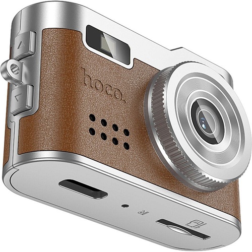Фотоапарат Hoco DV210 Mini Digital Camera Brown - придбати в Дніпрі, Україні: ціна, характеристики | інтернет-магазин TOUCH Фотоапарат Hoco DV210 Mini Digital Camera Brown - придбати в Дніпрі, Україні: ціна, характеристики | інтернет-магазин TOUCH