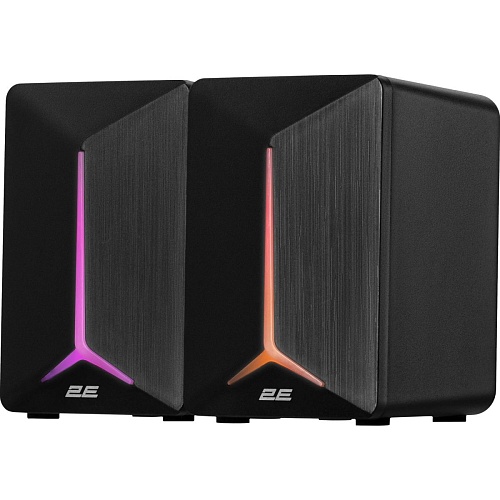 Акустическая система 2E Gaming Speakers SG300 Black (2E-SG300B)