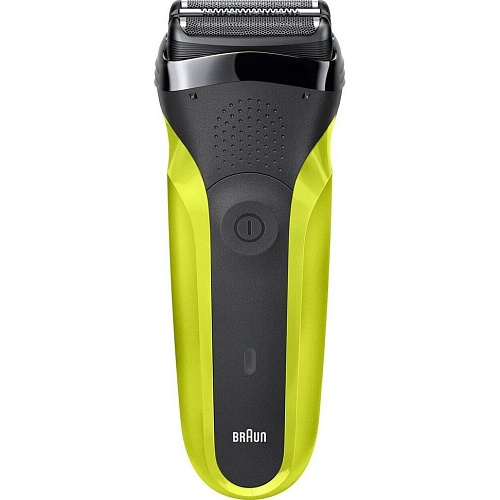 Электробритва Braun Series 3 300s Black/Green