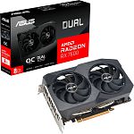 Видеокарта Asus Dual Radeon RX 7600 V2 OC Edition 8GB (90YV0IH2-M0NA00) UA