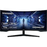 Монитор Samsung 34" Odyssey G5 LC34G55T (LC34G55TWWIXUA)