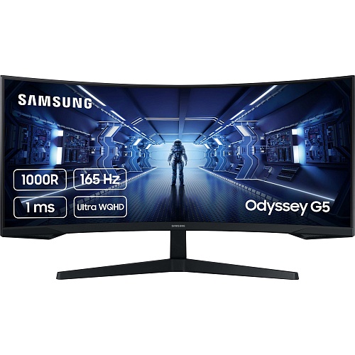 Монитор Samsung 34" Odyssey G5 LC34G55T (LC34G55TWWIXUA) Монитор Samsung 34" Odyssey G5 LC34G55T (LC34G55TWWIXUA)