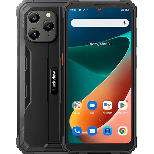 Смартфон Blackview BV5300 Pro 4/64Gb Black EU - придбати в Дніпрі, Україні: ціна, характеристики | інтернет-магазин TOUCH