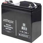 Акумулятор EnerGenie AGM 12V (12V/55Ah/660Wh) (BAT-12V55AH) 