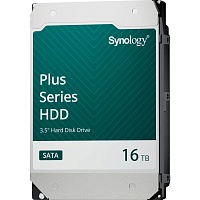 Жесткий диск HDD 3.5" Synology Plus HAT3310 SATA 512MB 16TB (HAT3310-16T)