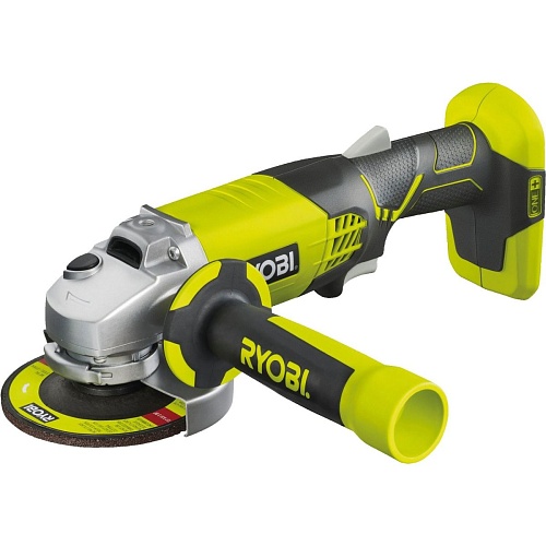 Кутова шліфмашина Ryobi ONE+ R18AG-0 (5133001903) - придбати в Дніпрі, Україні: ціна, характеристики | інтернет-магазин TOUCH