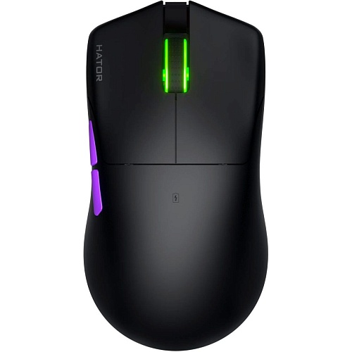 Мышь Hator Pulsar 3 Ultra 4K Wireless Black (HTM680)