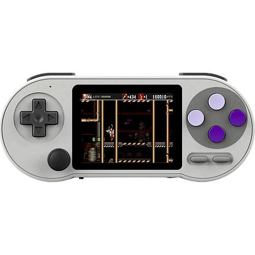 Ретро игровая приставка Data Frog SF2000 5000-in-1