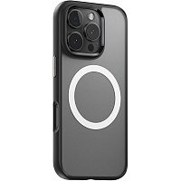 Чехол Blueo Frosted Anti-Drop Case with MagSafe для Apple iPhone 16 Pro Black