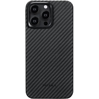 Чохол Pitaka MagEZ Case Pro 4 1500D Twill для Apple iPhone 15 Pro Max Black/Grey (KI1501PM) - придбати в Дніпрі, Україні: ціна, характеристики | інтернет-магазин TOUCH Чохол Pitaka MagEZ Case Pro 4 1500D Twill для Apple iPhone 15 Pro Max Black/Grey (KI1501PM) - придбати в Дніпрі, Україні: ціна, характеристики | інтернет-магазин TOUCH