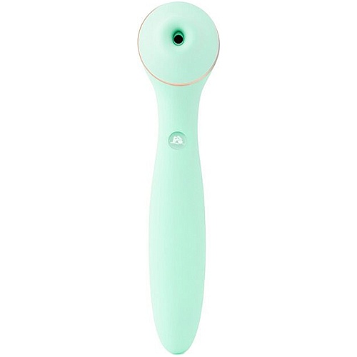 Вакуумный стимулятор KissToy Polly Max Green (SO9559)