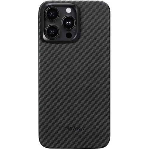 Чехол Pitaka MagEZ Case Pro 4 1500D Twill для Apple iPhone 15 Pro Max Black/Grey (KI1501PM)