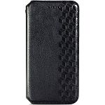 Чехол-книжка GETMAN Cubic Cover Case для Xiaomi Redmi Note 12 4G Black