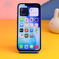 Смартфон Apple iPhone 13 Pro 128GB Sierra Blue (MLVD3) Б/У