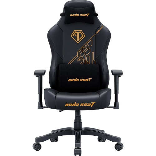 Геймерское кресло Anda Seat Phantom 3 Tiger Edition L Black (AD18Y-14-B-PV/C)