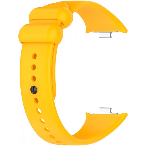 Ремінець ArmorStandart Silicone для Xiaomi Smart Band 9 Pro / 8 Pro / Redmi Watch 4 Yellow (ARM73967) - придбати в Дніпрі, Україні: ціна, характеристики | інтернет-магазин TOUCH