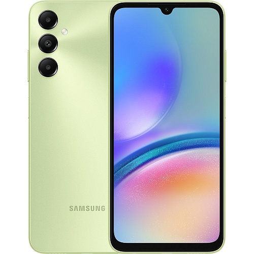 Смартфон Samsung Galaxy A05s 6/128GB Light Green (SM-A057FLGH)