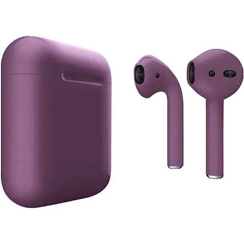 Наушники Apple AirPods 2 Deep Purple Matte (MV7N2)