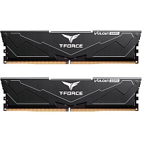 Модуль памяти DDR5 TEAM T-Force Vulcan 2x16GB 6000 MHz Black (FLBD532G6000HC30DC01)