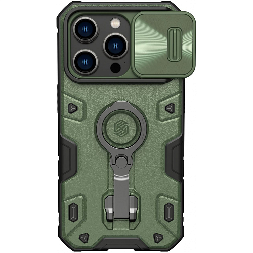 Чехол Nillkin CamShield Armor Pro для Apple iPhone 14 Pro Green