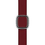 Ремешок Apple Modern Buckle для Apple Watch 38/40/41mm Garnet Size L (MY652)