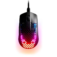 Мышь SteelSeries Aerox 3 Onyx Black (62611) Мышь SteelSeries Aerox 3 Onyx Black (62611)