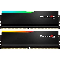Модуль памяти DDR5 G.Skill Ripjaws M5 RGB 2x32GB 6800MHz Black (F5-6800J3445G32GX2-RM5RK) Модуль памяти DDR5 G.Skill Ripjaws M5 RGB 2x32GB 6800MHz Black (F5-6800J3445G32GX2-RM5RK)