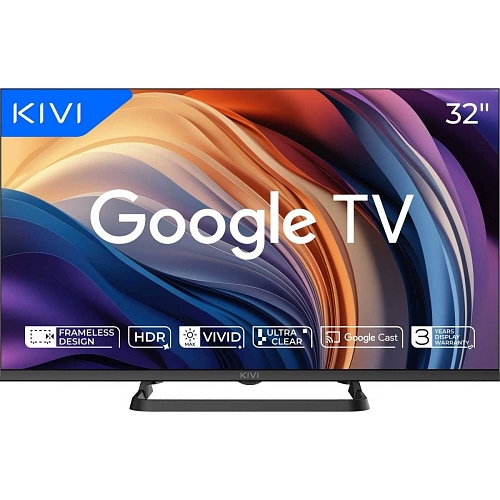 Телевізор Kivi H710Q 32'' LED HD (32H710QB) - придбати в Дніпрі, Україні: ціна, характеристики | інтернет-магазин TOUCH