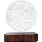 Нічний світильник HCNT Levitating Lamp Moon Dark Wood Grain (SIM10-GW5-M) 
