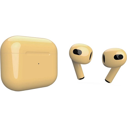 Наушники Apple AirPods 3 Cornsilk Gloss (MME73)