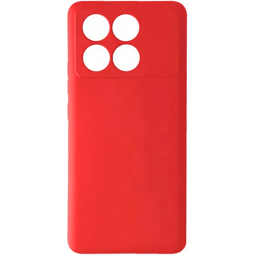 Чехол DK Full Silicone Case для Poco X6 Pro 5G Red