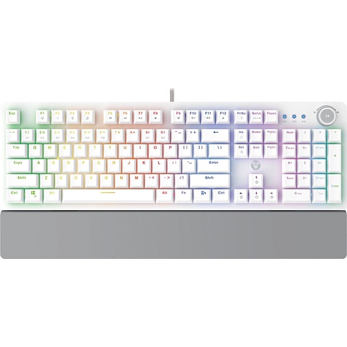 Клавіатура Fantech MaxPower MK853V2 Space Edition (MK853V2WH) - придбати в Дніпрі, Україні: ціна, характеристики | інтернет-магазин TOUCH