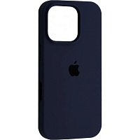 Чехол Silicone Case для Apple iPhone 16 Pro Max Midnight Blue AA