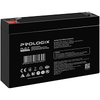 Аккумулятор Prologix AGM 6V (6V/7Ah/42Wh) (PL6-7)