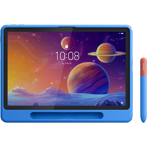Планшет Lenovo Tab 4/128GB LTE + Kids Bumper&Pen Luna Grey (ZAEJ0129UA) - придбати в Дніпрі, Україні: ціна, характеристики | інтернет-магазин TOUCH