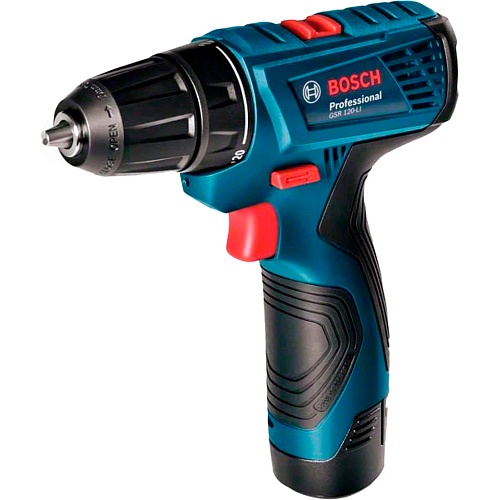 Дриль-шуруповерт Bosch GSR 120-LI 12V 2x2Ah Professional (0.601.9G8.000) UA-UCRF - придбати в Дніпрі, Україні: ціна, характеристики | інтернет-магазин TOUCH