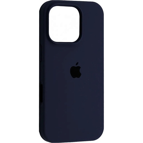 Чехол Silicone Case для Apple iPhone 16 Pro Max Midnight Blue AA