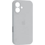 Чохол Silicone Case Camera Protect для Apple iPhone 16 Antigue White AA